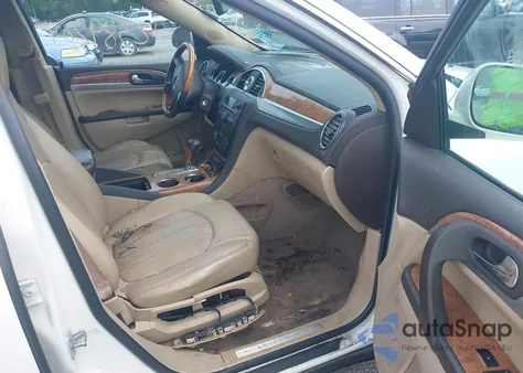 2012 Buick Enclave Leather from USA, damaged, VIN 5GAKRCED9CJ250803